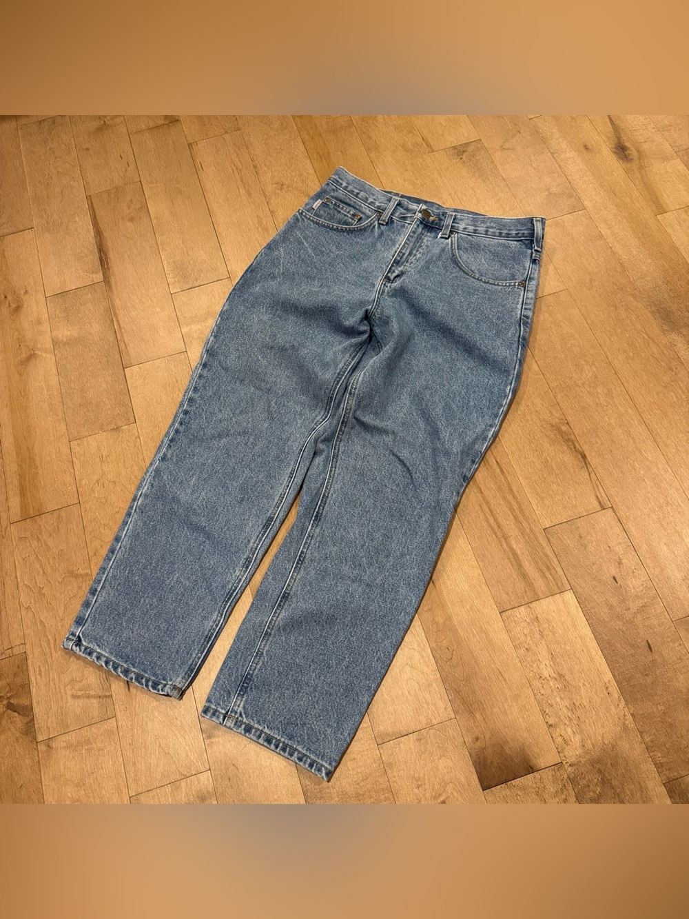Carhartt stone wash jeans 33x28